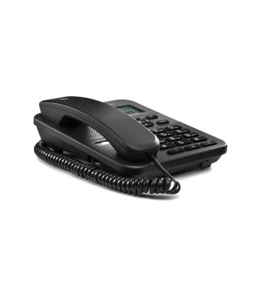 Motorola CT202 Teléfono analógico Identificador de llamadas Negro