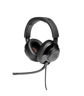 Auriculares Gaming Con Micrfono JBL Quantum 200  Jack 3.5  Negros
