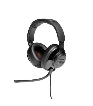 Auriculares Gaming Con Micrfono JBL Quantum 200  Jack 3.5  Negros