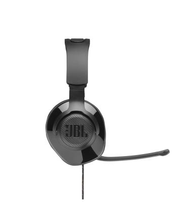 Auriculares Gaming Con Micrfono JBL Quantum 200  Jack 3.5  Negros