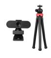 iggual Kit Webcam Quick View + mini trípode MT360
