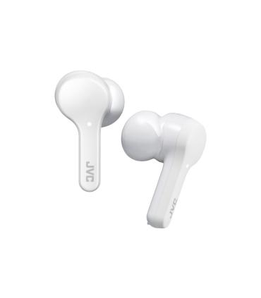 Auriculares Bluetooth JVC HA-A8T Con Estuche De Carga  Autonoma 6h  Blancos
