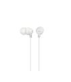 Auriculares Intrauditivos Sony MDR-EX15AP/ Con Micrfono/ Jack 3.5/ Blancos