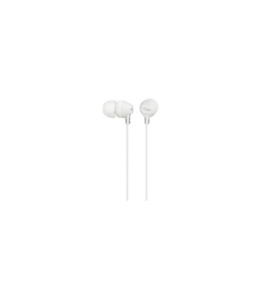 Auriculares Intrauditivos Sony MDR-EX15AP  Con Micrfono  Jack 3.5  Blancos