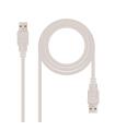 Nanocable CABLE USB 2.0, TIPO A/M-A/M, 2.0 M