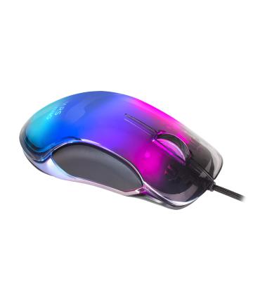 Mars Gaming Raton Gaming MMGLOW Black