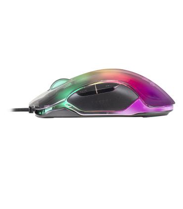 Mars Gaming Raton Gaming MMGLOW Black