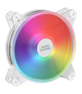 Mars Gaming Ventilador MFD CHROMA RGB ULTRA-SILENT