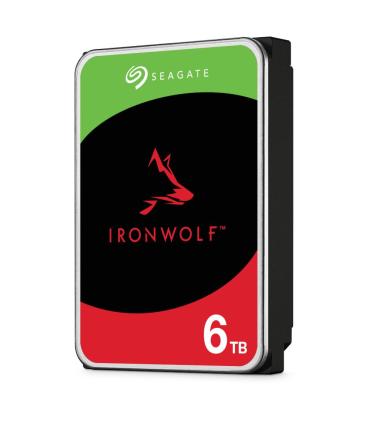 Seagate IronWolf ST6000VN006 disco duro interno 6 TB 5400 RPM 256 MB 3.5" Serial ATA III