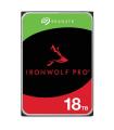 Seagate IronWolf Pro ST18000NT001 disco duro interno 18 TB 7200 RPM 256 MB 3.5"