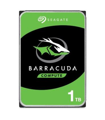 Seagate Barracuda ST1000DM014 disco duro interno 1 TB 7200 RPM 256 MB 3.5" Serial ATA III
