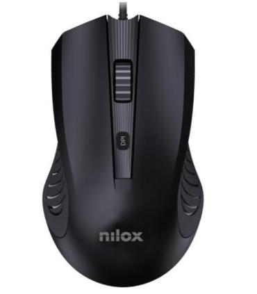 Nilox Raton MOUSB1013 2400 Dpi USB