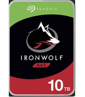 Seagate IronWolf ST10000VN000 disco duro interno 10 TB 7200 RPM 256 MB 3.5" Serial ATA III