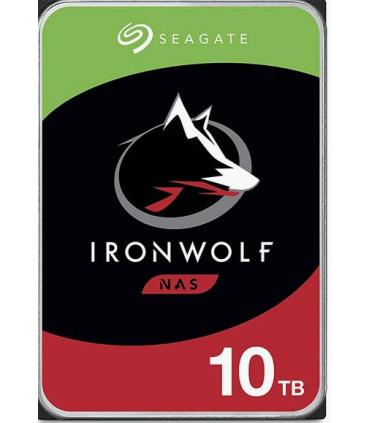 Seagate IronWolf ST10000VN000 disco duro interno 10 TB 7200 RPM 256 MB 3.5" Serial ATA III