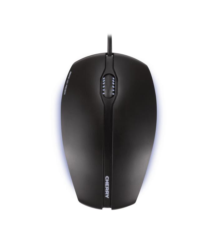 CHERRY Gentix Illuminated ratón Oficina Ambidextro USB tipo A Óptico 1000 DPI