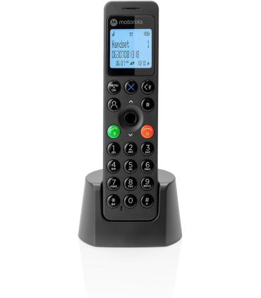 MOTOROLA DOT201 Telfono DECT Negro