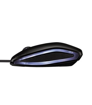 CHERRY Gentix Illuminated ratón Oficina Ambidextro USB tipo A Óptico 1000 DPI