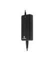 CoolBox FALCOONB90U adaptador e inversor de corriente Interior 90 W Negro