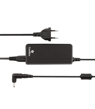CoolBox FALCOONB90U adaptador e inversor de corriente Interior 90 W Negro