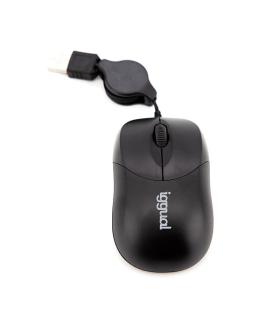 iggual IGG316832 ratón Oficina Ambidextro USB tipo A 800 DPI