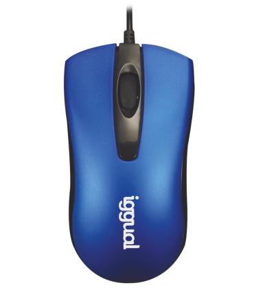 iggual IGG317631 ratón Oficina Ambidextro USB tipo A 1200 DPI