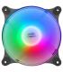 MARS GAMING MFDUO 12CM 2XFANRGB Ult-silent Black