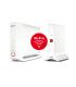 FRITZ! Mesh Set 4060 + 3000 AX INT Tribanda (2,4 GHz 5 GHz 5 GHz) Wi-Fi 6 (802.11ax) Blanco 4x4