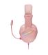 MARS GAMING Auricular+mic MH122 Rosa