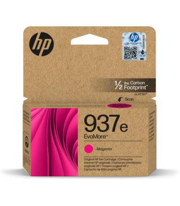 HP Cartucho de Tinta Original EvoMore 937e magenta