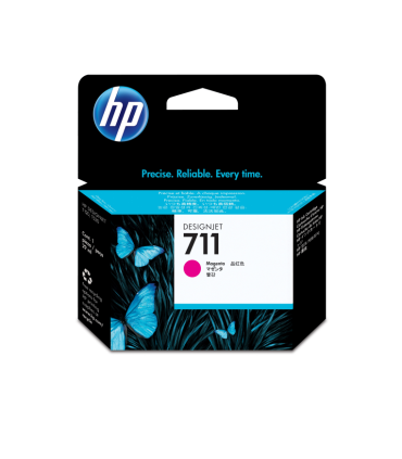 TINTA HP 711 MAGENTA