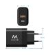 CARGADOR MOVIL EWENT RAPIDO USB-C A 45W