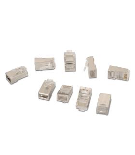 CONECTOR AISENS RJ45 8 HILOS FTP CAT.5E AWG24 (10 UDS)