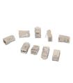 CONECTOR AISENS RJ45 8 HILOS FTP CAT.5E AWG24 (10 UDS)