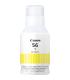 Botella De Tinta Original Canon GI-56  Amarilla