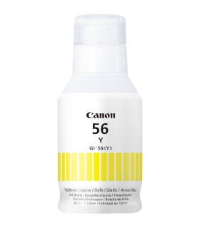 Botella De Tinta Original Canon GI-56  Amarilla