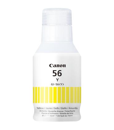 Botella De Tinta Original Canon GI-56  Amarilla