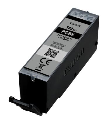 Cartucho De Tinta Original Canon PGI-580PGBKXXL Alta Capacidad  Negro