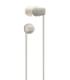 Auriculares Inalmbrico Intrauditivos Sony WI-C100  Con Micrfono  Bluetooth  Beige