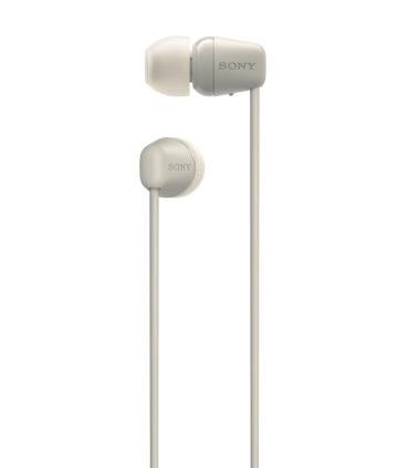 Auriculares Inalmbrico Intrauditivos Sony WI-C100  Con Micrfono  Bluetooth  Beige