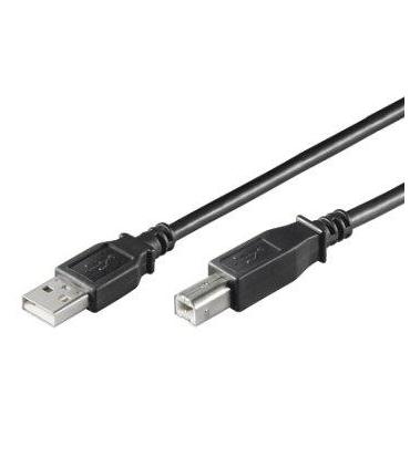 Ewent EC1004 cable USB USB 2.0 1,8 m USB B USB A Negro