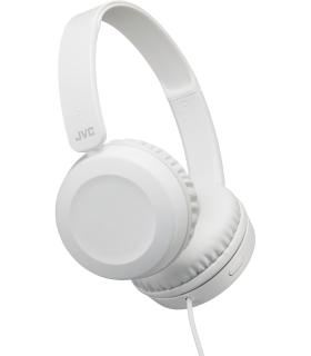Auriculares JVC HA-S31M  Con Micrfono  Jack 3.5  Blancos