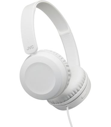 Auriculares JVC HA-S31M  Con Micrfono  Jack 3.5  Blancos