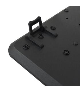 Ewent EW3109 teclado USB + PS 2 Negro