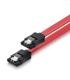 Ewent EC1510 cable de SATA 0,3 m SATA 7-pin Negro, Rojo