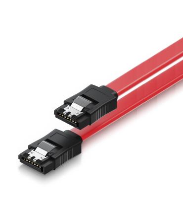 Ewent EC1510 cable de SATA 0,3 m SATA 7-pin Negro, Rojo