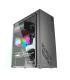 MARS GAMING Semitorre MC100 FRGB USB 3.0 Black