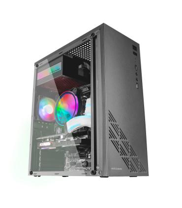 MARS GAMING Semitorre MC100 FRGB USB 3.0 Black