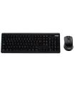 Nilox Teclado+raton NXKMWE0001 Inalambrico Negro