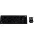 Nilox Teclado+raton NXKMWE0001 Inalambrico Negro
