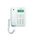 Motorola CT202 Teléfono analógico Identificador de llamadas Blanco